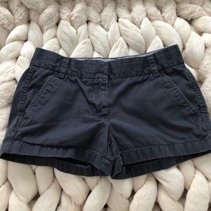 Dark Grey J.Crew Chino Shorts size 00